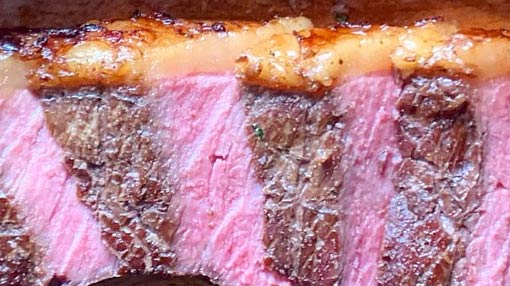 Reverse Seared Steak Food Smoker Recipe