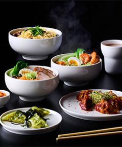 Elevate White Fine China