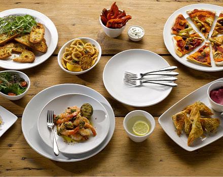 Simply Vitrified Hotelware