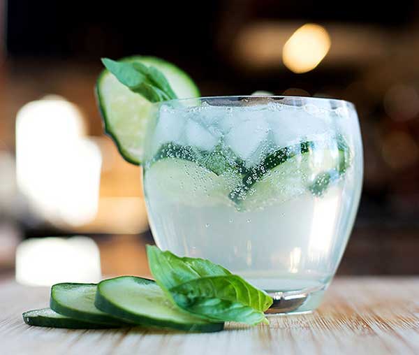 The increasingly popular drink, Gin