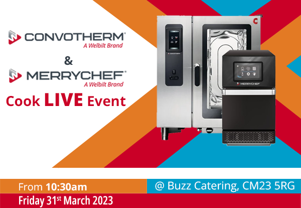 Convotherm and MerryChef Cook Live Event