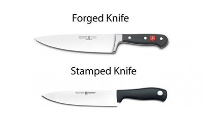 Forged Chefs Knives vs Stamped Chefs Knives