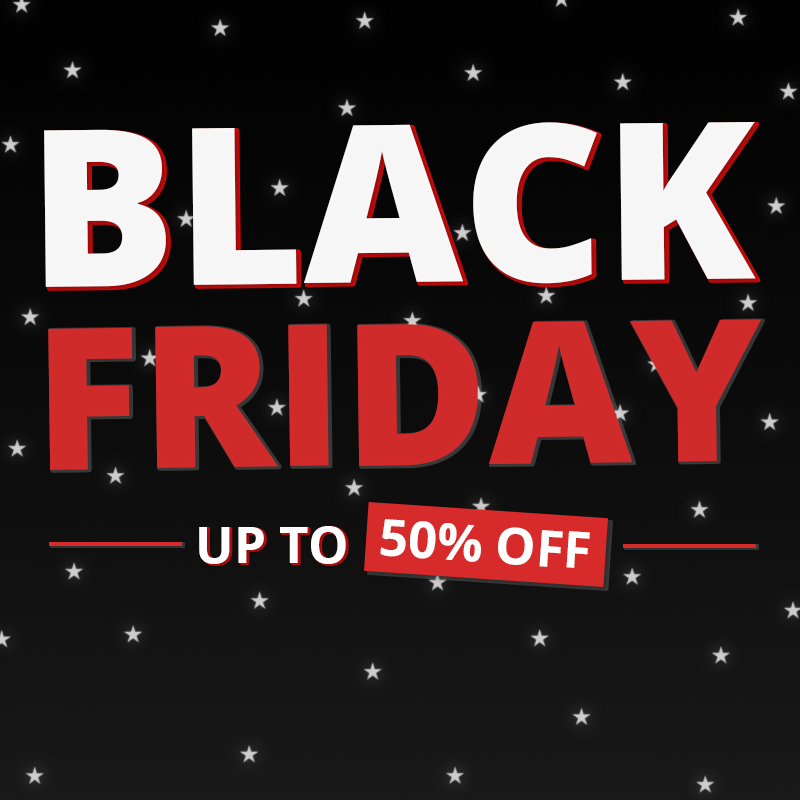 Black Friday Sale