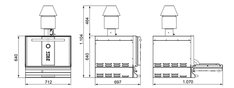 Kopa 401 Technical Drawing