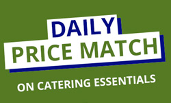 Daily Price Match on Catering Essentials