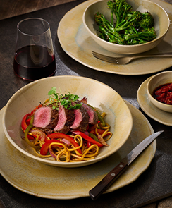 Rustico Stoneware Flame