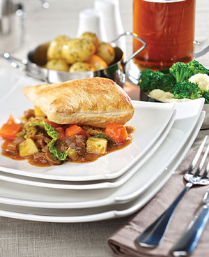 Utopia Pure White Crockery