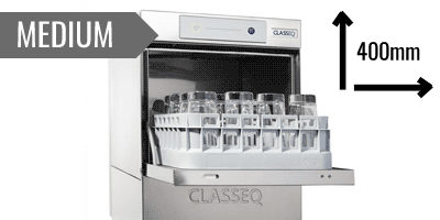 Medium Commercial Glasswashers