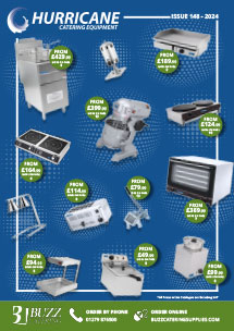 Hurricane Catering Equipment